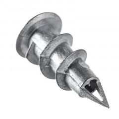 Дюбель Driva 12х42мм металлический для гипсокартона со сверлом, 100шт