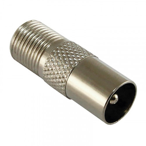 Разъем антенный на кабель штекер F, TDM Electric