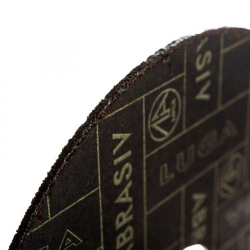 Диск отрезной по металлу 115*1,8*22мм Луга