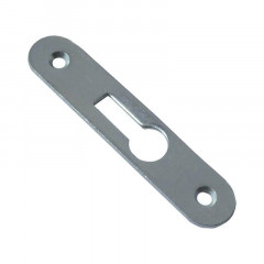 Подвеска мебельная 15х65х1,5мм, d=10мм, цинк центр