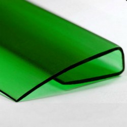 Профиль торцевой UP 10мм Зеленый L=2,1м