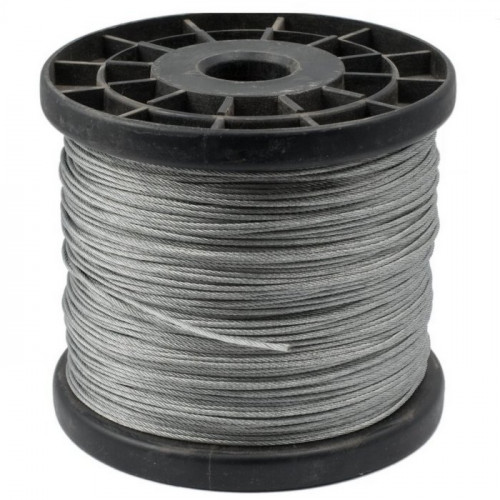 Трос стальной DIN 3055, 3мм (250м)