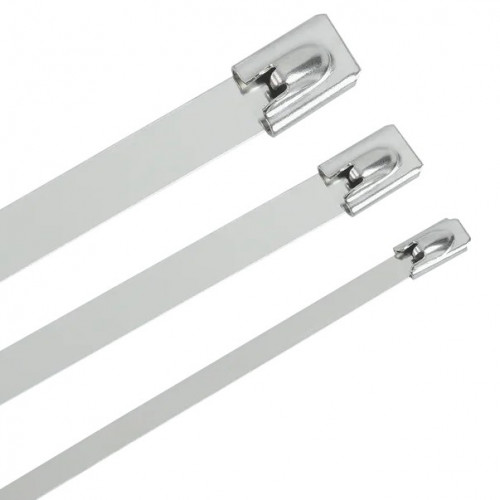 Хомут стальной 4,6х150мм, UHS10-D046-150-100, 100шт. IEK