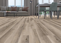 Ламинат Kronostar Ecologik Дуб Лунный с фаской, 8мм, 32класс, 2.109м2/уп