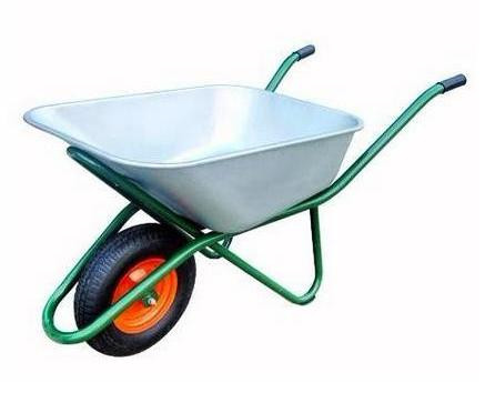 Тачка строительная одноколесная 110л, 200кг