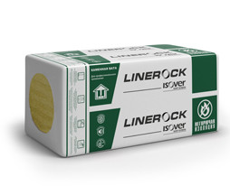 Теплоизоляция Лайнрок Фасад (50*500*1000) 4шт. 2м2 (0,1м3), 155кг/м3