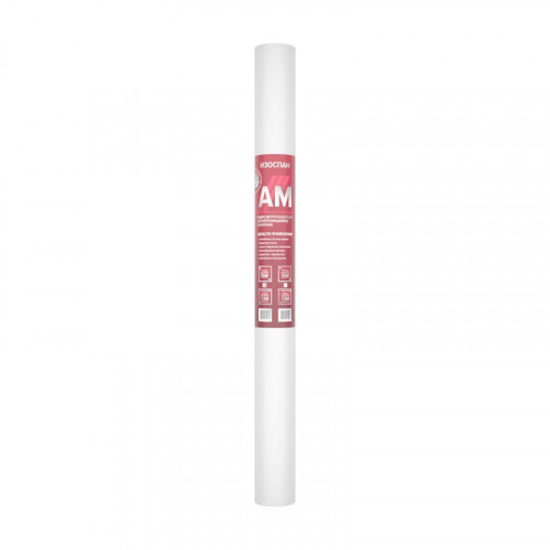 Изоспан AM 35м2 гидро- ветрозащитная паропроницаемая усиленная мембрана 1,6х21,87 м