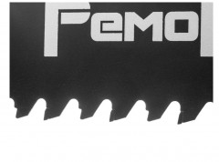 Пила по газобетону 550мм с твердосплавными напайками, тефлон РемоКолор 42-2-205