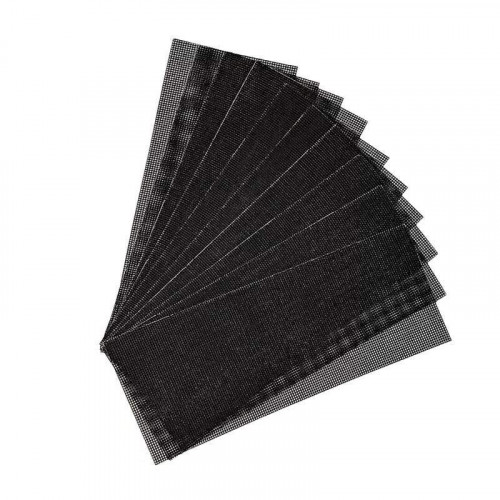 Сетка абразивная P60 115х280мм, 10шт Vertextools 12900-060