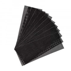 Сетка абразивная P60 115х280мм, 10шт Vertextools 12900-060