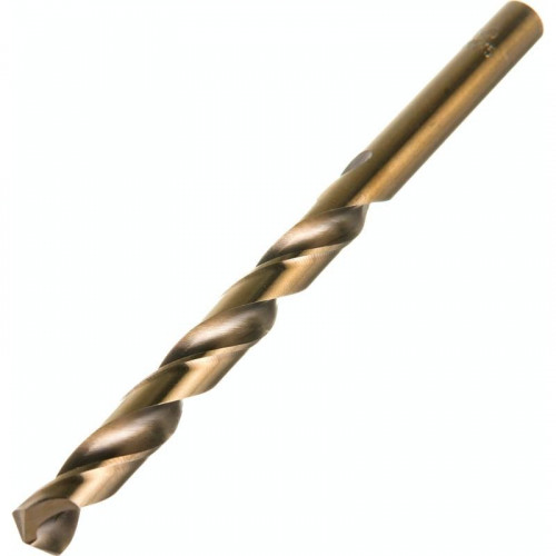 Сверло по металлу 8х115(80)мм кобальт M35 Vertextools 515-08