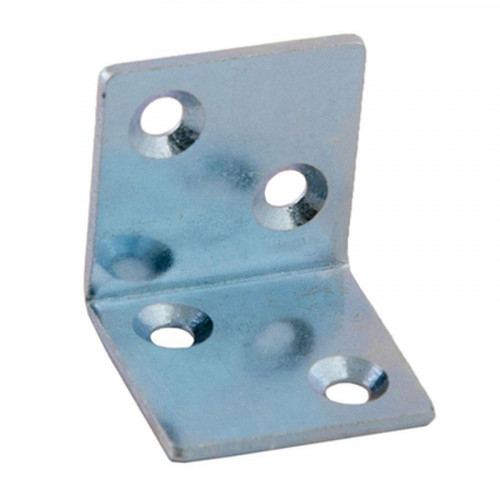 Крепежный уголок оцинкованный 25х25х25х2мм