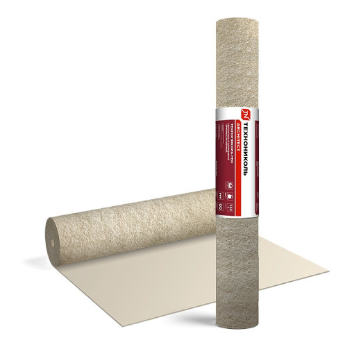 Геотекстиль Технониколь ГЕО 150 1,5х50м иглопробивной термофиксированный 068847