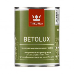 Уретано-алкидная краска для пола Betolux A TIKKURILA 0,9 л