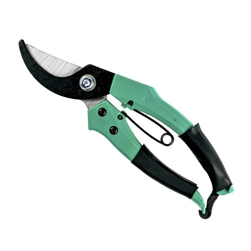 Секатор, пластиковая рукоятка, изогнутые лезвия 5мм сталь, Сarduus S-1005