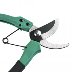 Секатор, пластиковая рукоятка, изогнутые лезвия 5мм сталь, Сarduus S-1005