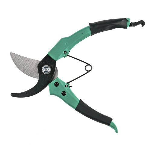 Секатор, пластиковая рукоятка, изогнутые лезвия 5мм сталь, Сarduus S-1005