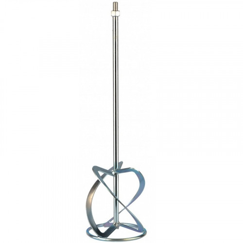 Миксер насадка 160х590мм, оцинкованный хвостовик М14, Сибртех 848997