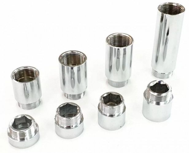 Удлинитель труб 1/2"х40 внутренняя/наружная резьба