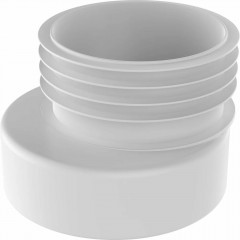 Манжета для унитаза, экcцентрическая, 110мм Aquant M0410-60-MR