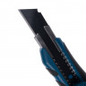 Нож строительный 18мм, автофиксатор, SK5, Elegant Black РемоКолор 19-0-411