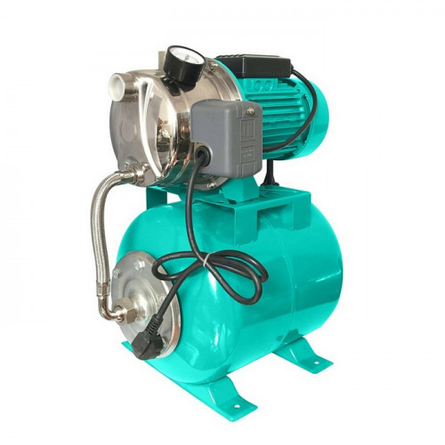 Насосная станция 24л, 1200 Вт, корпус нержавеющая сталь Sturm WP9712VS-ST