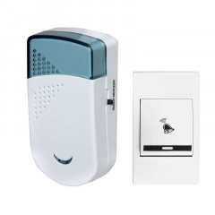 Дверной звонок беспроводной Колибри 32 мелодии 100м Тритон КБ-01Б