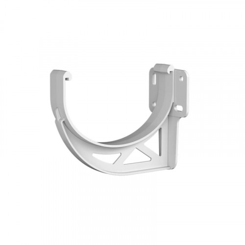 Кронштейн желоба ПВХ, Белый Оптима Технониколь 054382