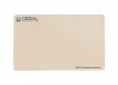 Рейка S-дизайн С07 150*4000мм, Бежевый жемчуг Cesal (Альконпласт)