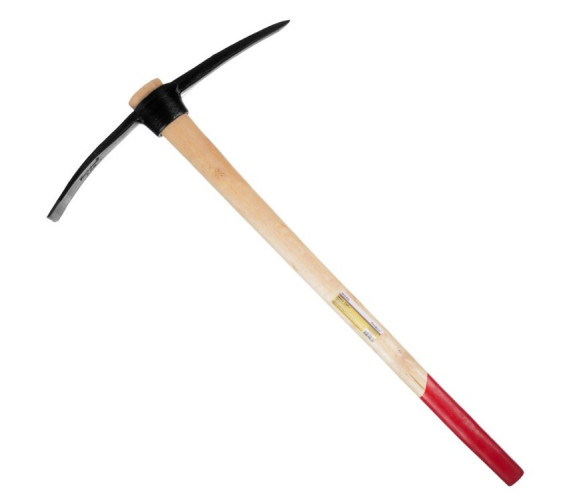 Кирка с деревянной ручкой 1500гр РемоКолор 38-0-415