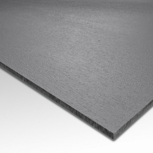 Фиброцементная плита Roofas Color Light Gray 10х1250х3000мм, 3.75м2