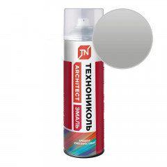 Эмаль аэрозольная алкидная 9006 металлик 520мл Технониколь
