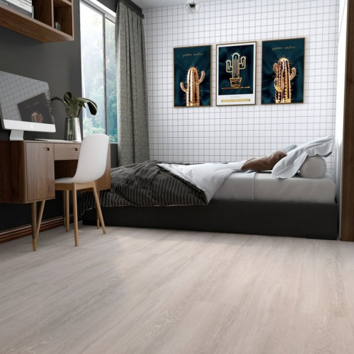 Кварц-виниловый ламинат SPC 1524х228х5,5мм Evolution Дуб Блантс DJC86619-1 PROFIELD