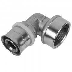 Угольник пресс 26х3/4" внутренняя резьба Valtec VTm.252.N.002605