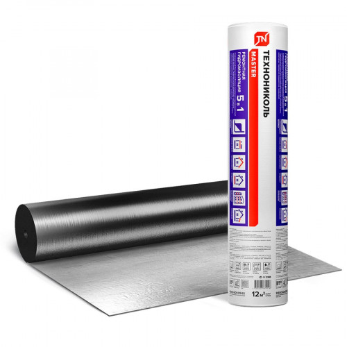 Гидроизоляция ремонтная самоклеящаяся 5в1, 12м2 Технониколь 110520