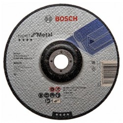 Диск отрезной по металлу Bosch Expert for Metal 180x3х22,2мм (выпуклый) 2608600316