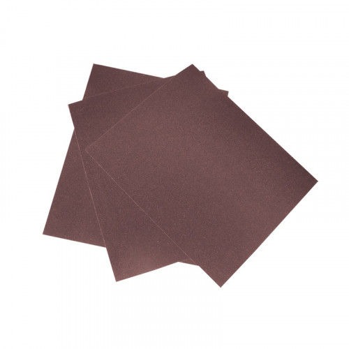 Наждачная бумага Р120, 230х280мм на тканевой основе Бибер 70626, 10шт