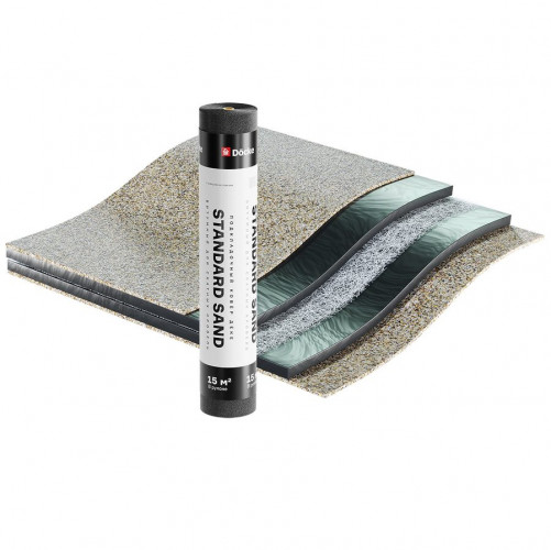 Подкладочный ковер Docke Standart Sand 15м2