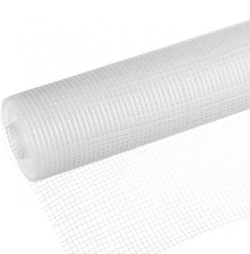 Сетка стеклотканевая штукатурная 5х5мм (1х20м) 60г/м2