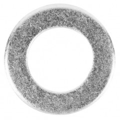 Шайба плоская оцинкованная М20 DIN125, кг (около 58 шт)