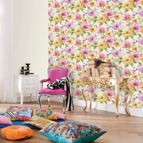 Обои виниловые на флизелиновой основе Erismann Spring collection 10*1,06м 4508-7