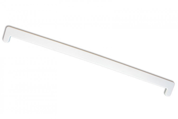 Заглушка торцевая 600мм белая для подоконника