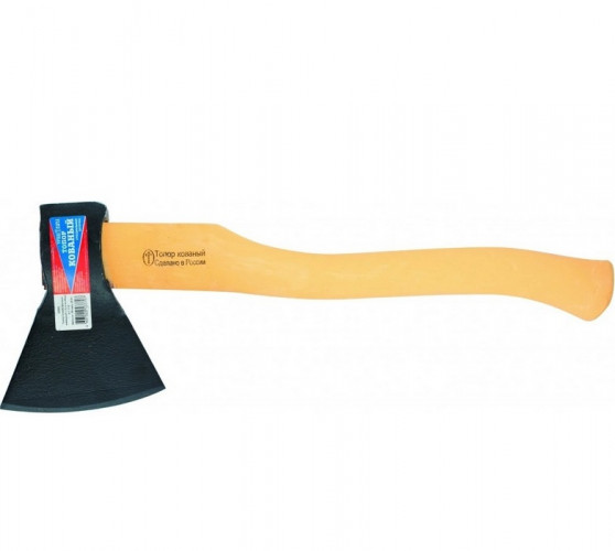 Топор 1500 гр. кованый, с деревянной рукояткой, тип А1, Труд 21688