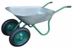 Тачка строительная 110л, 280кг двухколесная РемоКолор 66-9-280