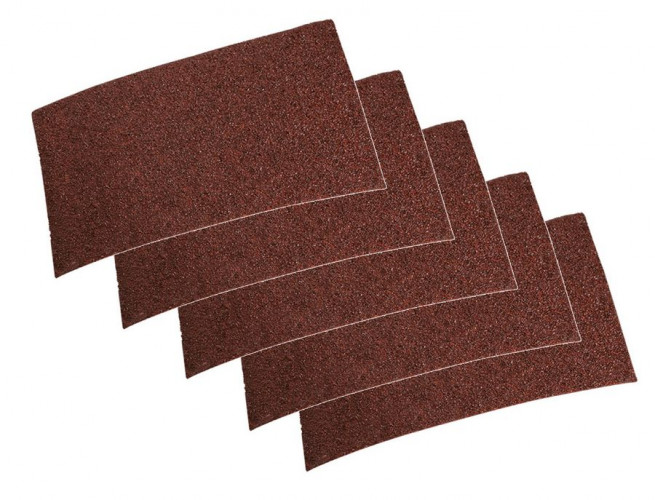 Наждачная бумага Р80, 170х240мм на тканевой основе, 10шт