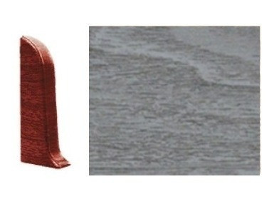 Заглушка левая Ideal Классик 55, 282 Палисандр серый