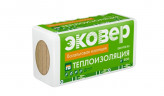 Утеплитель Эковер Лайт 35кг/м3 (50*600*1000) 12шт. 7,2м2 (0,36м3)