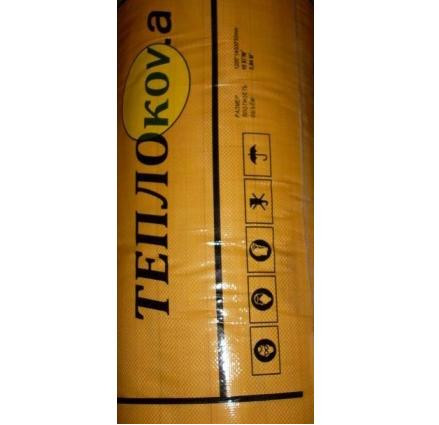Теплоизоляция Теплоков (50*1200*14000мм) 16,8м2 (0,84м3), 12кг/м3