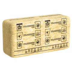 Утеплитель ISOVER Каркас П37 15кг/м3 (50х610х1170мм) 20шт. 14,28м2 (0,714м3)