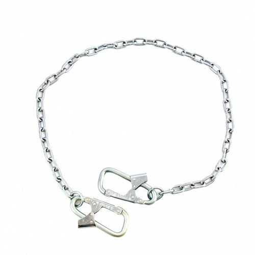 Строп цепной 1.3м, страховочный, модель «Г», с двумя карабинами Сибртех 89508